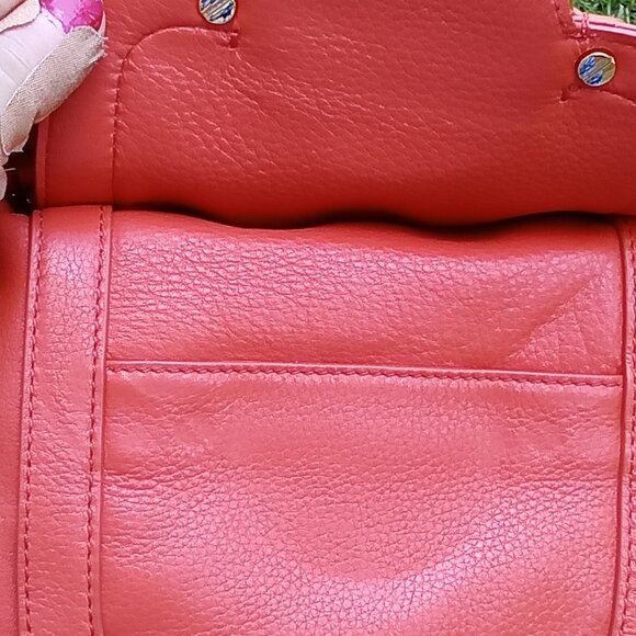 Tory Burch Amanda Classic Hobo Shoulder Crossbody Bag EUC W/ Coa - Picture 9 of 13